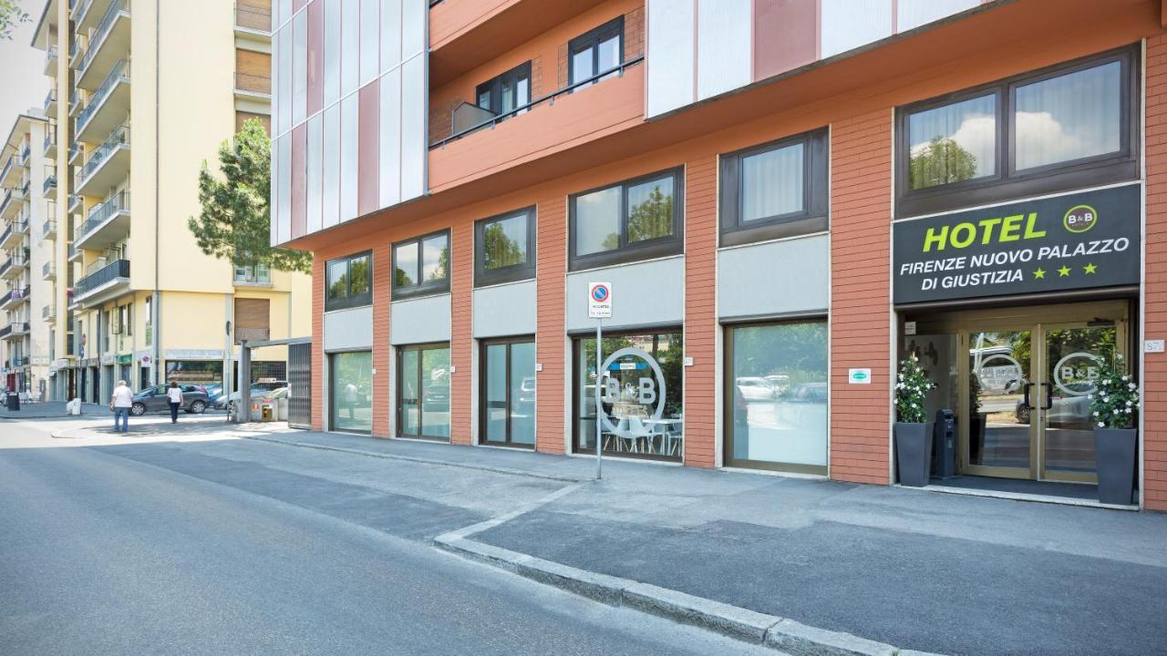 B&B Hotel Firenze Nuovo Palazzo Di Giustizia Ngoại thất bức ảnh